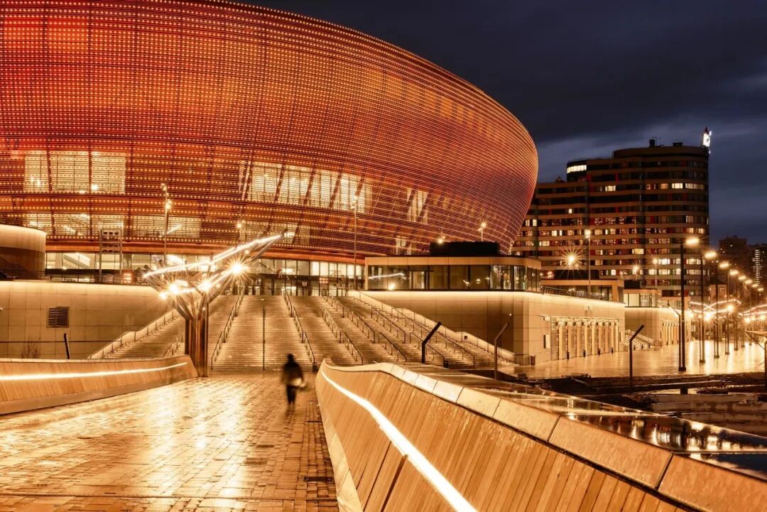 叶卡捷琳堡多功能体育馆 UMMC ARENA 已投入使用 | HPP