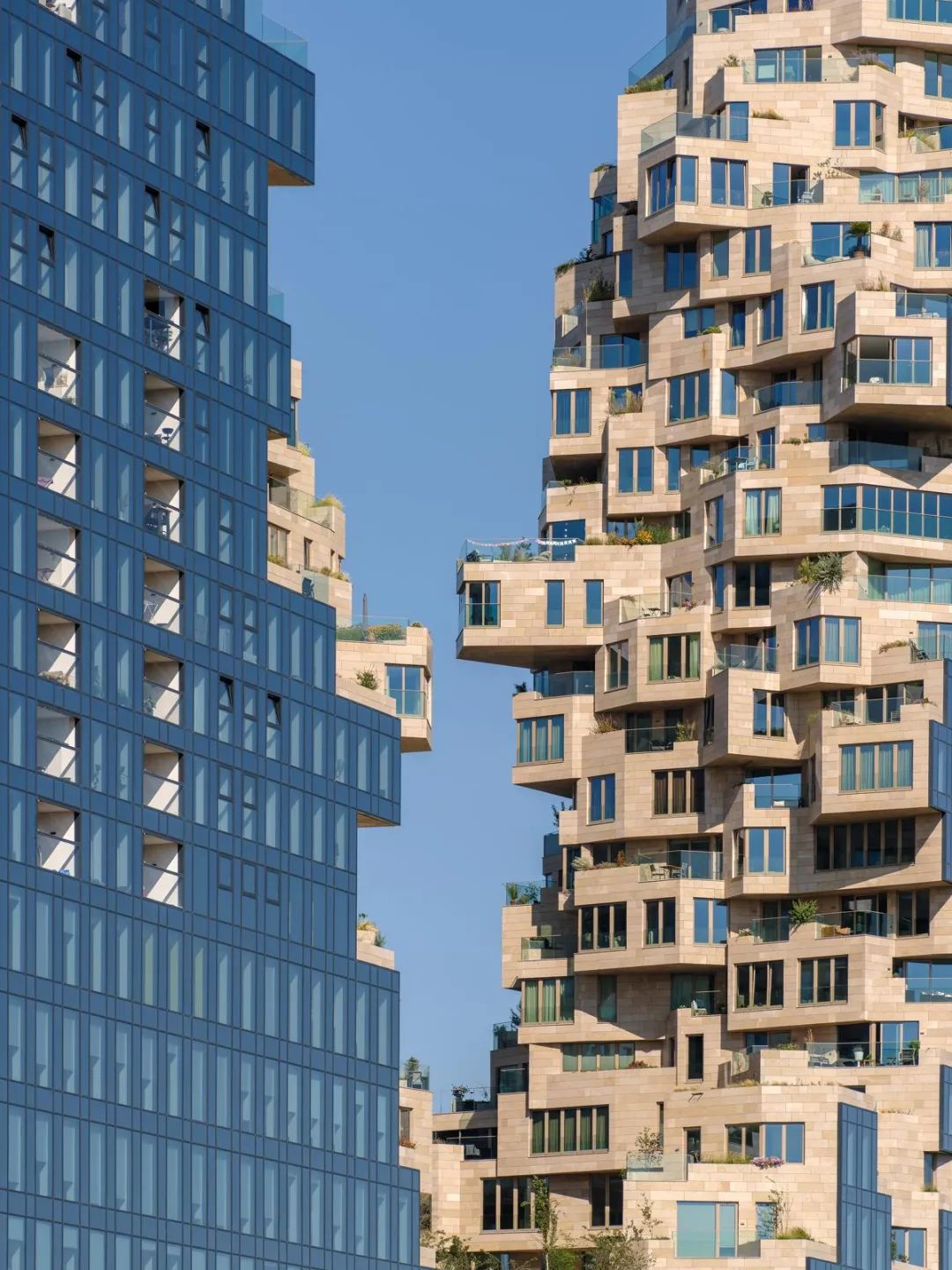 筑梦成真 | MVRDV 阿姆斯特丹「山谷」住宅综合体正式开幕