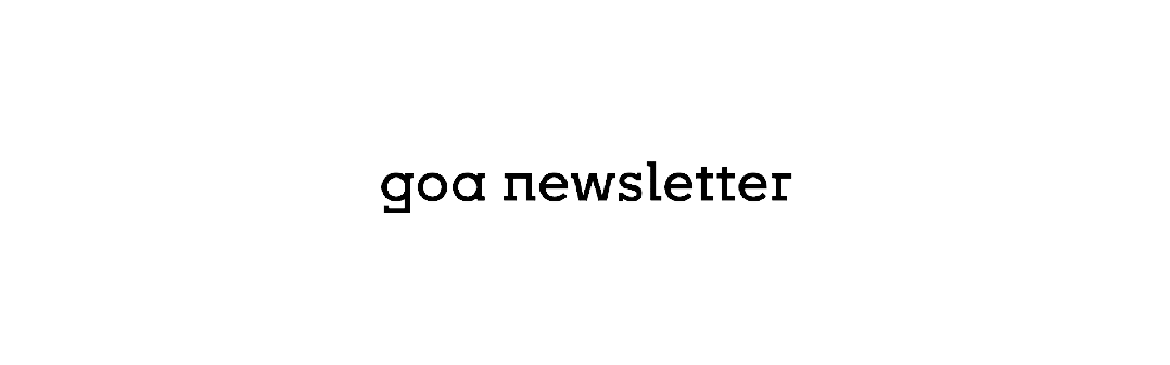 goa newsletter | 2023年4月-6月