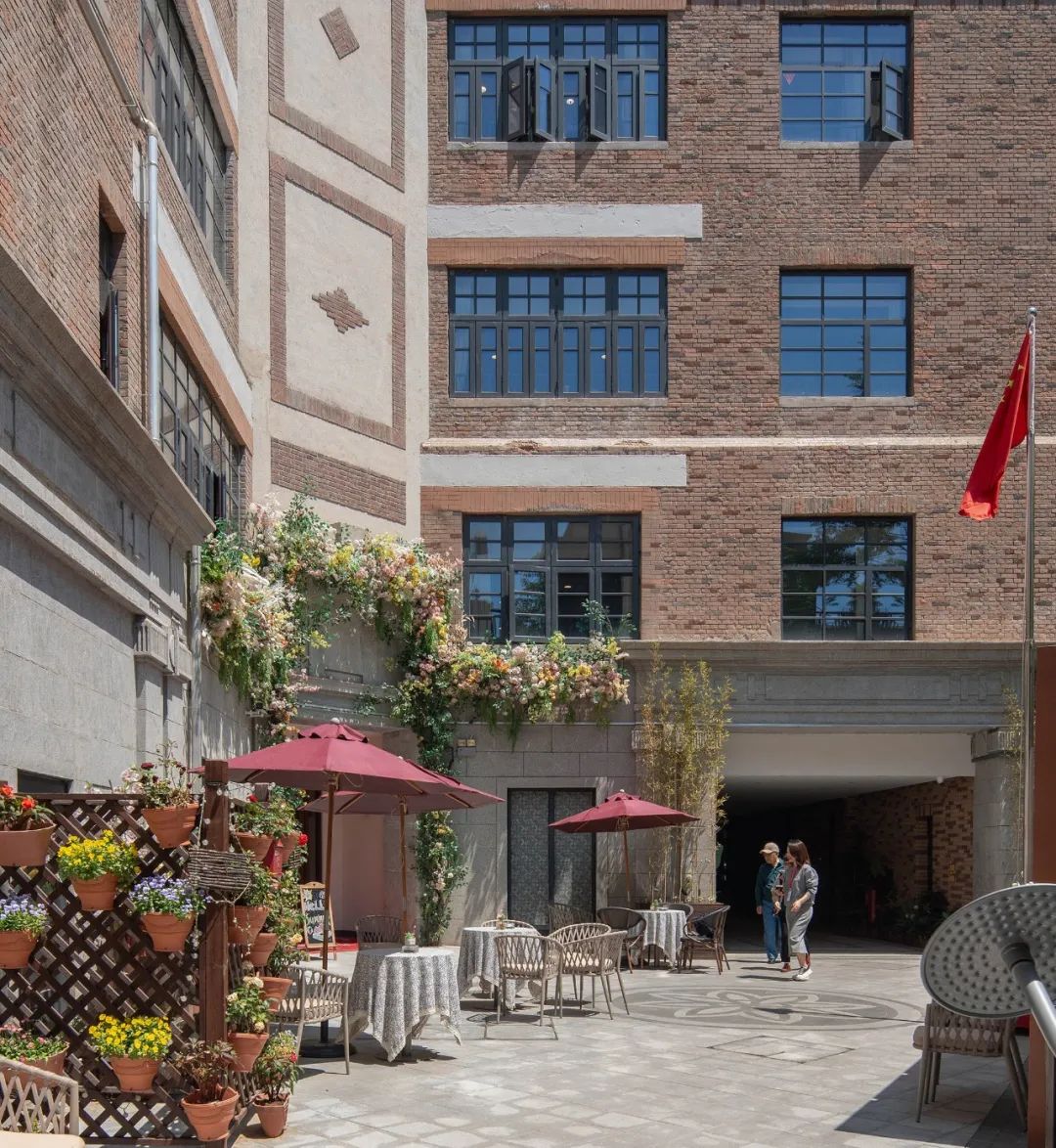 栖城新作 | 大家的家・天津泰安道城心社区：全国首例百年文保建筑改造养老公寓