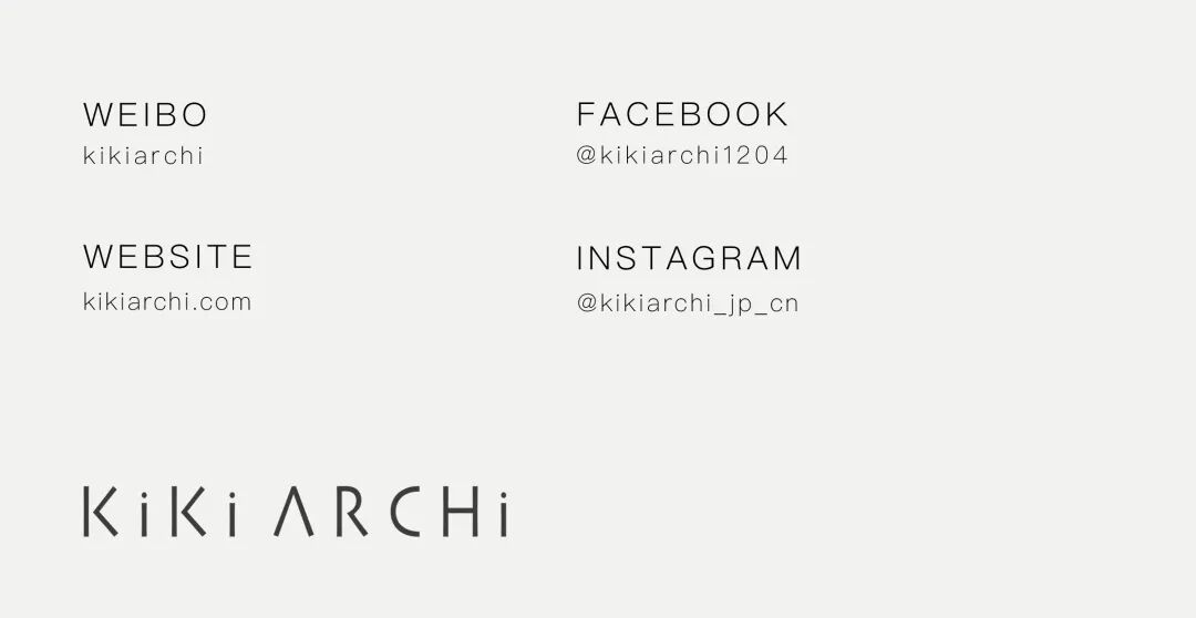 KiKi ARCHi｜琳琅串联_美罗无界集市