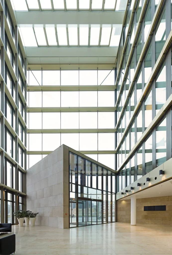 法兰克福银行篇 | 法国巴黎银行法兰克福新总部