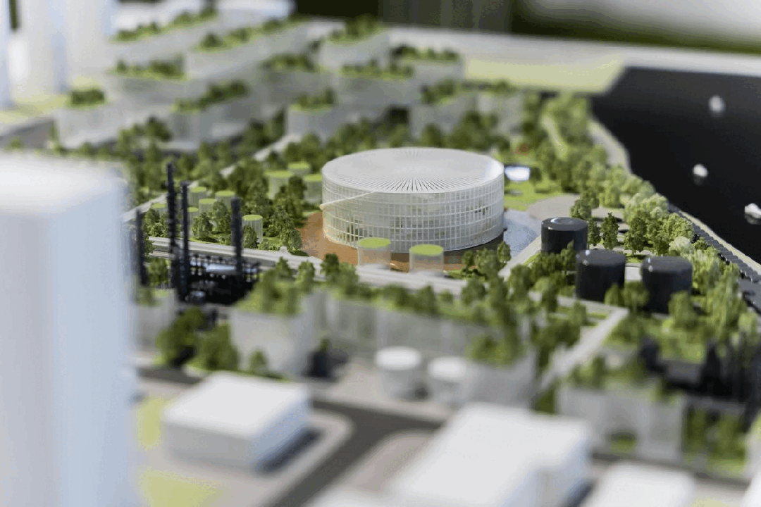 欢迎来到「绿色工厂」,与MVRDV共同沉浸未来绿色城市