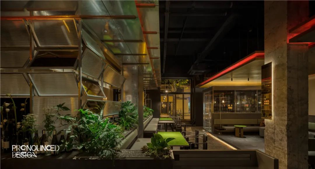 项目 |上海于野小酒馆YUYE Bistro - 折叠在都市中的山林旷野