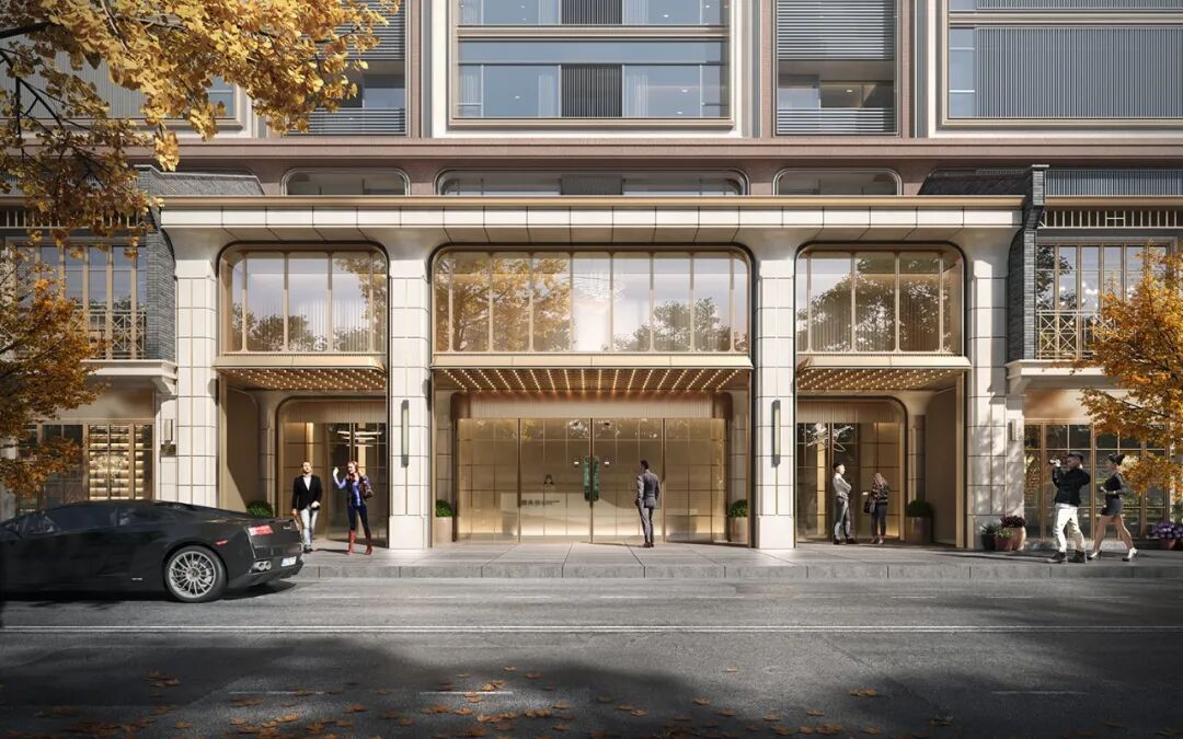 line+朱培栋上海历史风貌更新新作：北外滩壹号