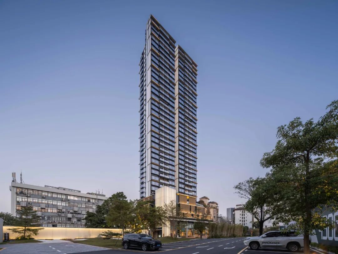 Aedas新作 | 深圳中泰瑧府，高密度中的都市绿洲