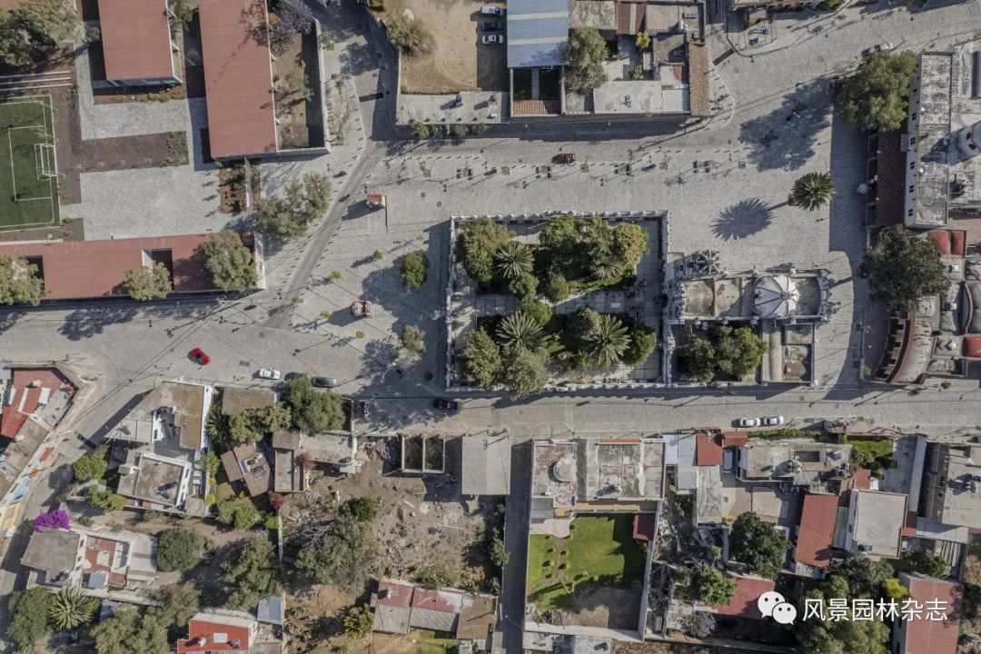 LA作品 | 圣卢卡斯Xolox历史中心街区更新——公共空间与水利基础设施视角下的风貌重塑