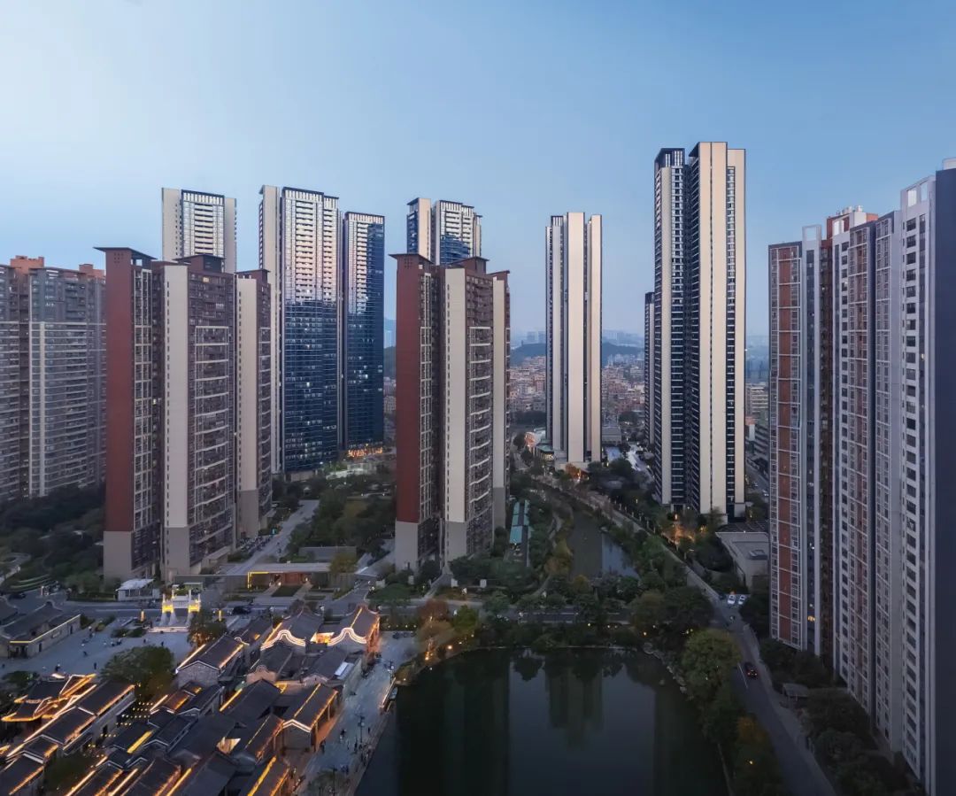 重塑城市，为生活而更新 | 广州万科·城市之光【致逸精筑】