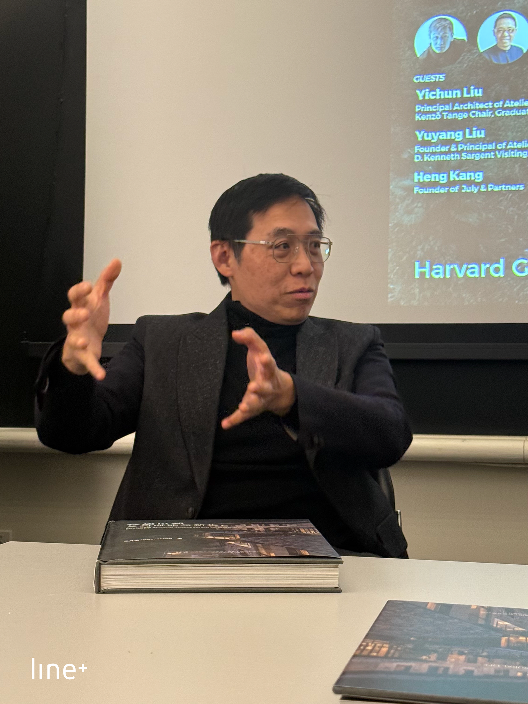 孟凡浩哈佛大学设计学院GSD主题演讲 新书北美发布会顺利举行