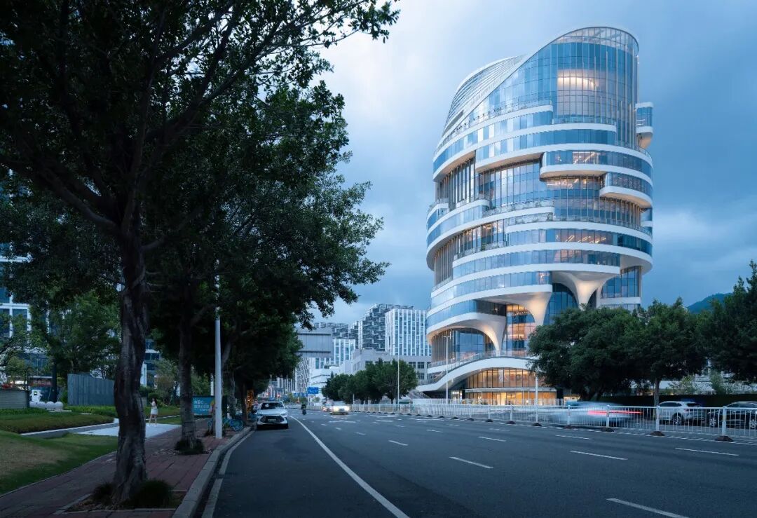 新作 | 福州版&ldquo;硅谷&rdquo; IGG 天盟大厦现已建成 （建筑篇）