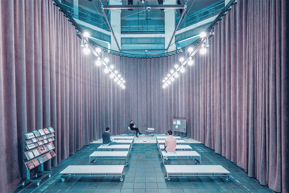 邮政大楼重生改造 | 摇身变为态度十足的文化中心！