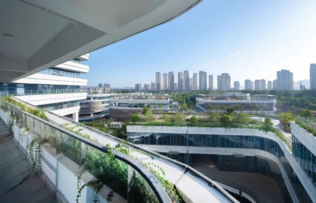 英国杰典国际建筑丨上饶建筑科技产业园