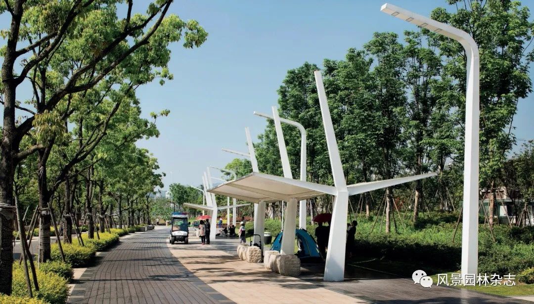 LA作品 | 中轴上的城市绿心——温州城市中央绿轴公园设计