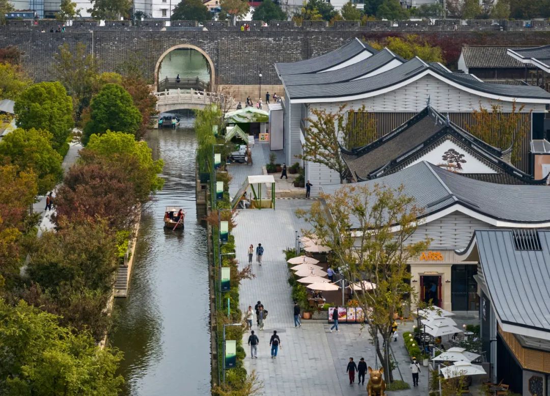 捷报 | 苏州仁恒仓街入围 2025 ULI 亚太区卓越奖