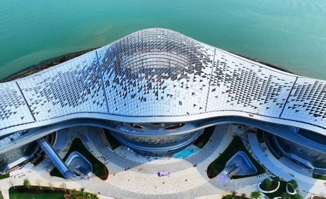 湛江文化中心即将建成