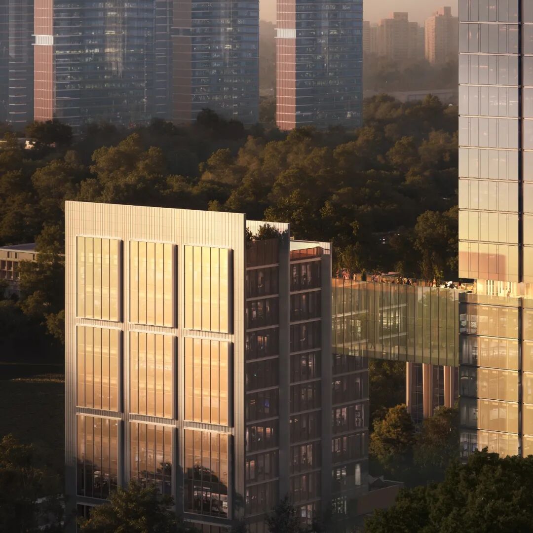 杭州滨江新地标，line+为联众智慧打造企业总部