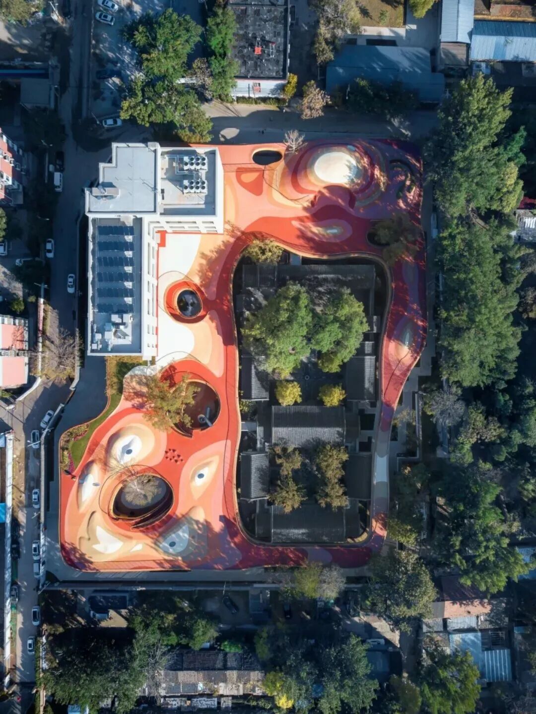 马岩松谈“建筑不是建筑”丨中央美院讲座报名