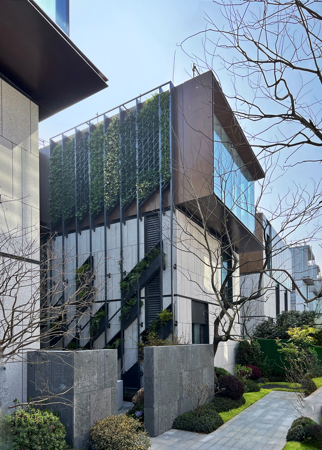 line+在杭州西溪湿地打造商住复合型独栋园区「星月·西溪印」