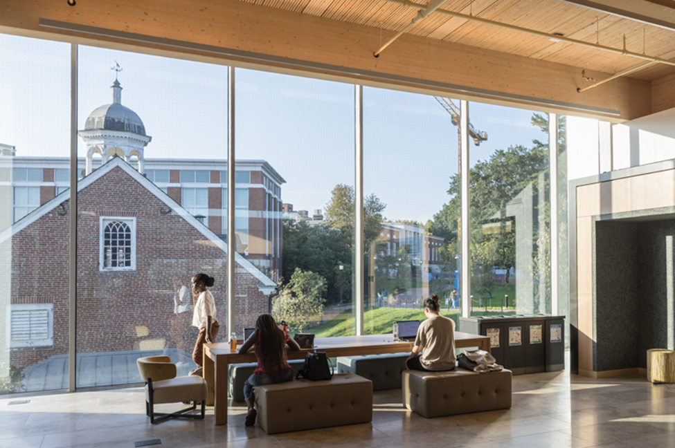彭博学生中心：霍普金斯大学打造&lsquo;森林村落&rsquo;式学生生活中心