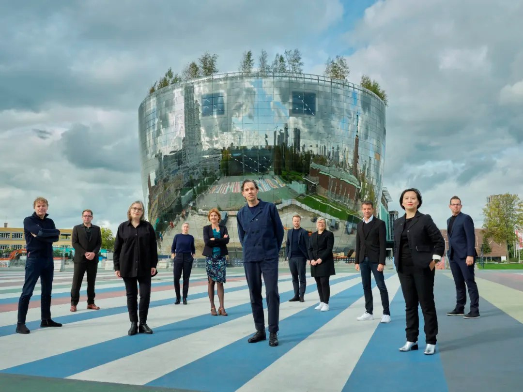 Rotterdam ROCKS! MVRDV 中标鹿特丹「转型大使馆」国际设计竞赛，计划 2032 年建成开放