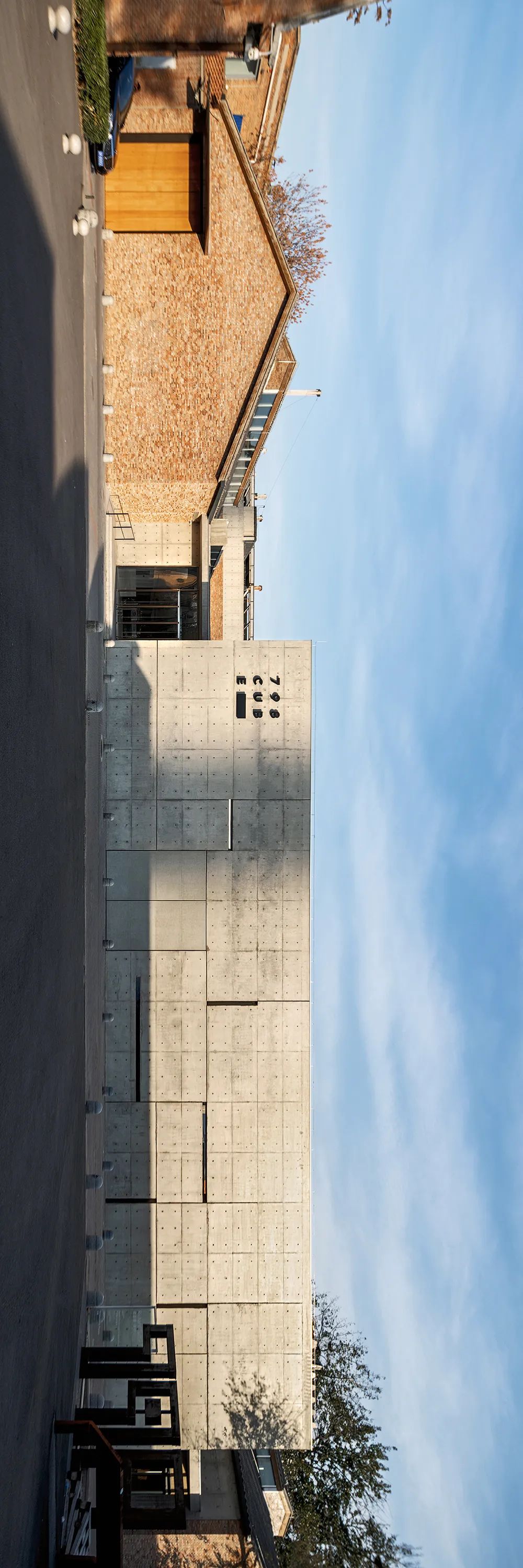 朱锫建筑新作丨798CUBE美术馆