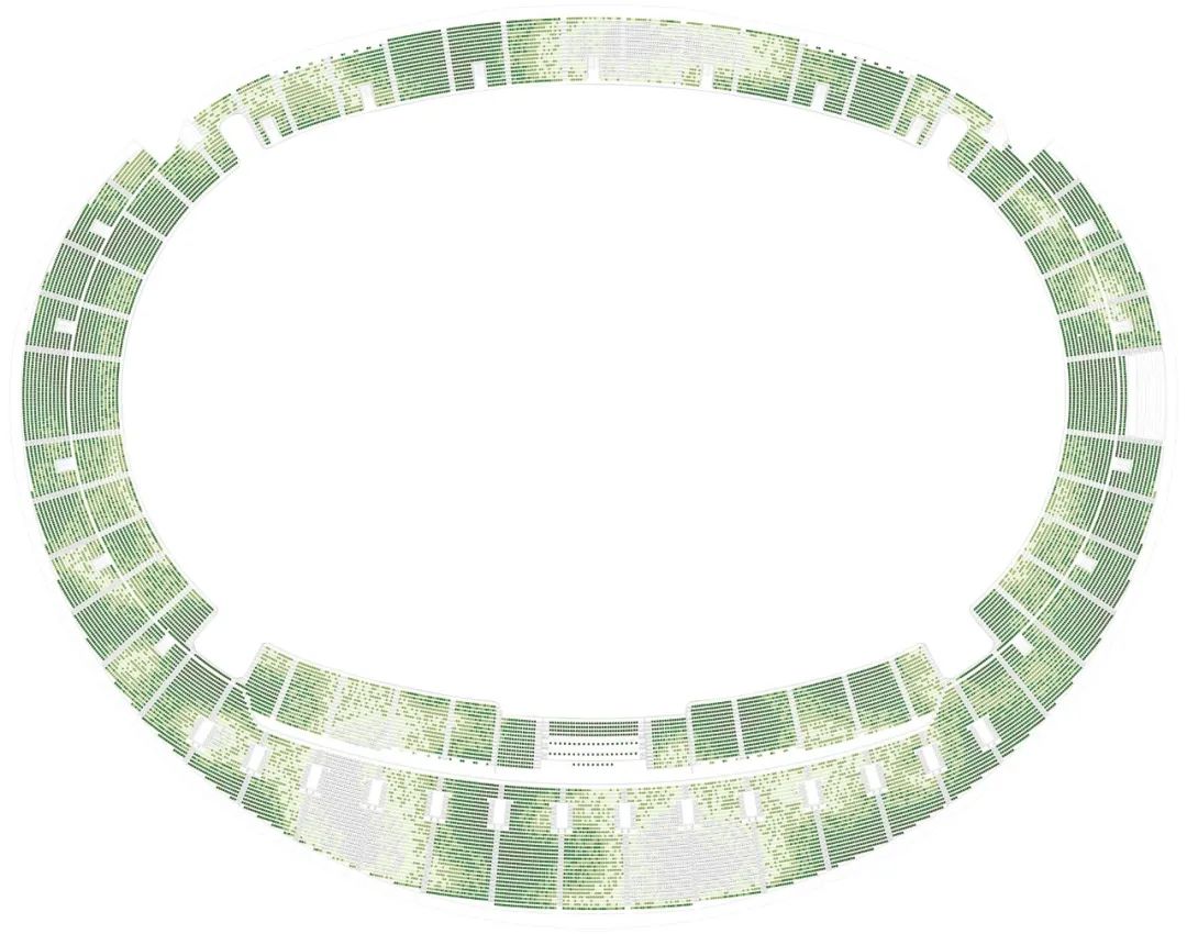 “消失的体育场”建成,马岩松/MAD全球最大覆土建筑群设计