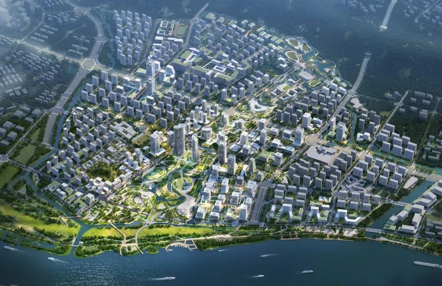 宁波甬江科创区研发总部及周边城市设计：以&ldquo;超链POD&rdquo;织就世界级滨水未来 | HPP