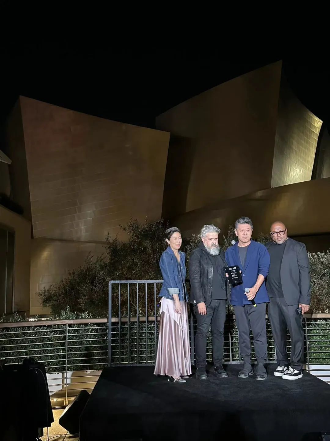 马岩松获美国南加州建筑学院SCI-Arc授予&ldquo;年度杰出建筑师&rdquo;