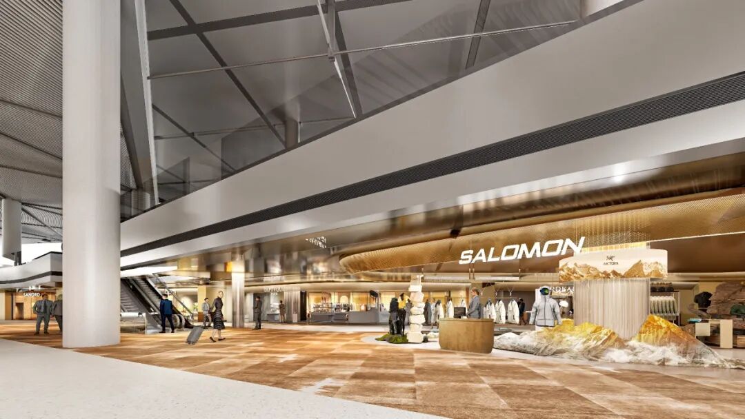 上海虹桥机场T2北三角商业区改造:从“途经之地”到“停留之景” | HPP