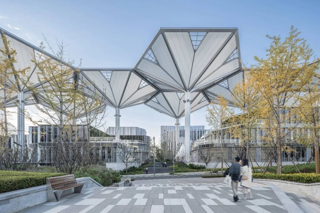 gmp新作 | 成都未来科技城福田TOD站城一体项目——塑造面向未来的科教城市门户