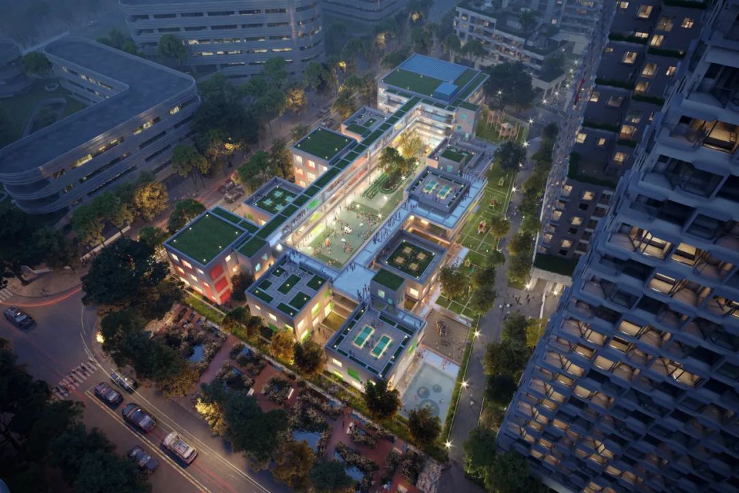 MVRDV设计的腾讯前海总部公寓建筑群封顶，为腾讯员工打造宜居宜群的生活环境