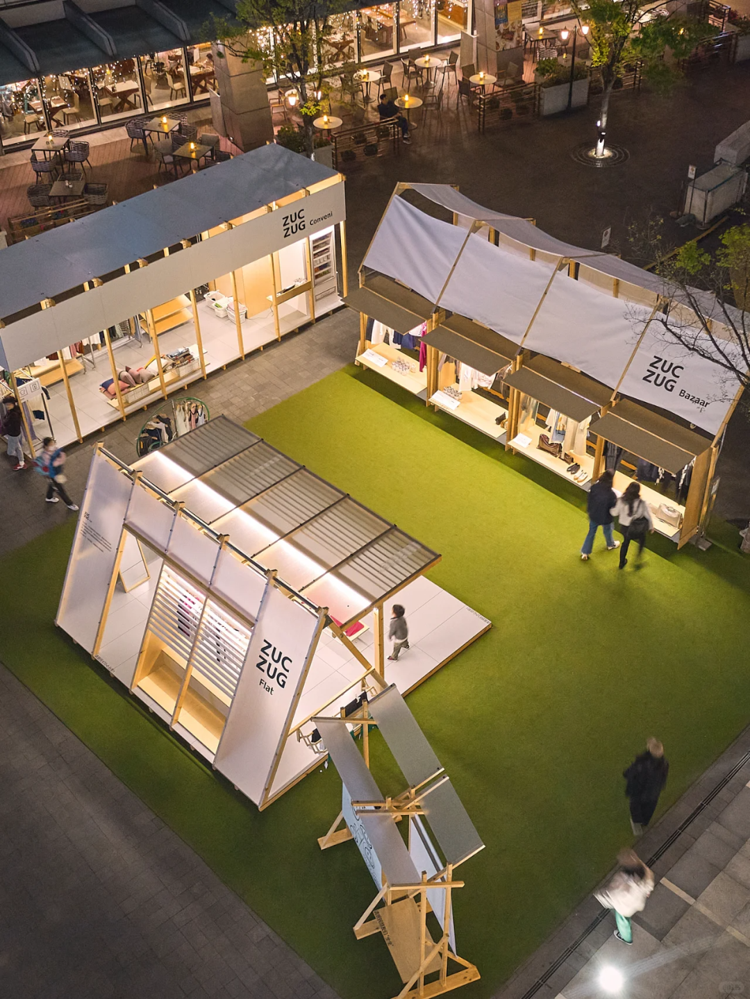 策展 | 限制与可能——商业空间轻量化建造的灵感与线索