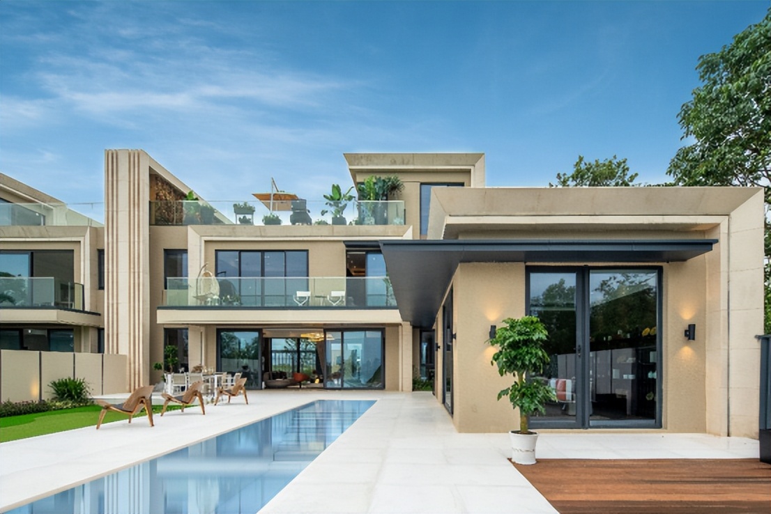 山水间的极致生活 | 世茂碧海银湖