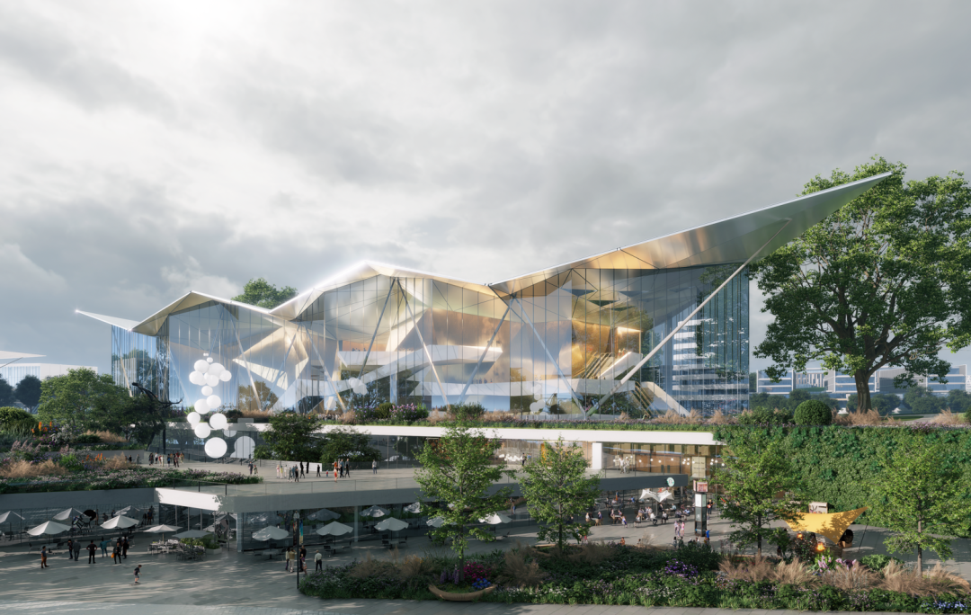 s+s 项目 | 湘江科学城核心展示区标志性建筑方案设计国际竞赛（优胜方案）