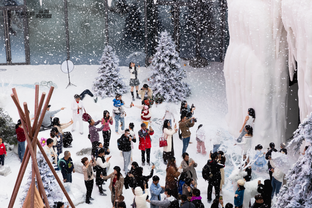 “冰雪+”商业新模式，文旅联动，打造沉浸式冬日体验