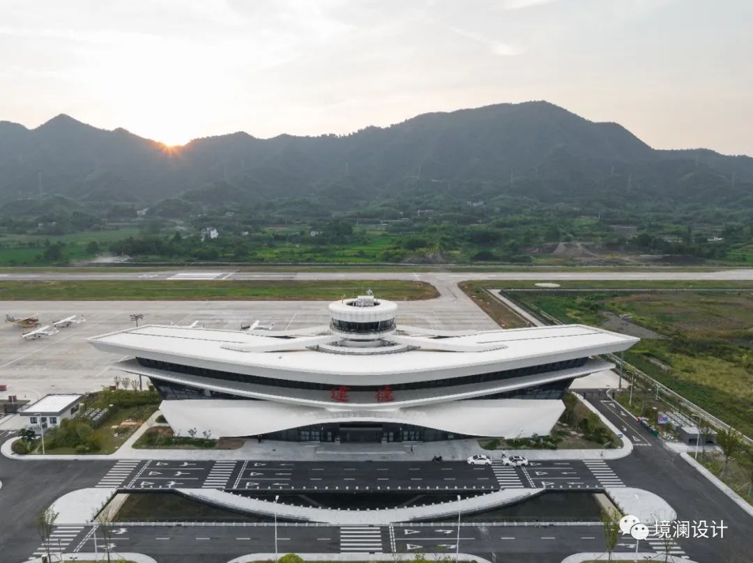 建德航空小镇千岛湖通用航站楼