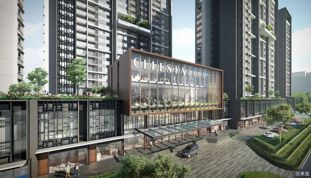 Aedas新作 | Celesta Rise，胡志明市的都市银河