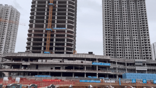 项目动态 | 深圳城建梅园综合体紧密施工中