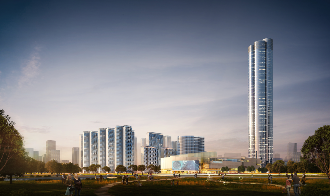 大湾区宜居中山CBD双水景大平层 看TA就购了!