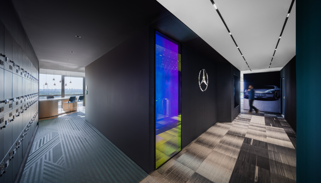 梅赛德斯一奔驰上海研发中心 Mercedes-Benz R&D Center Shanghai
