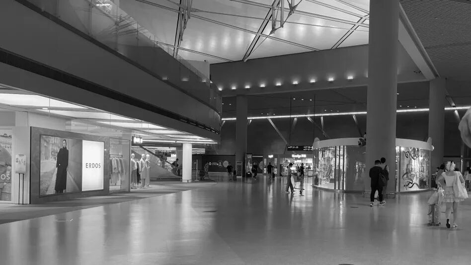 上海虹桥机场T2北三角商业区改造:从“途经之地”到“停留之景” | HPP