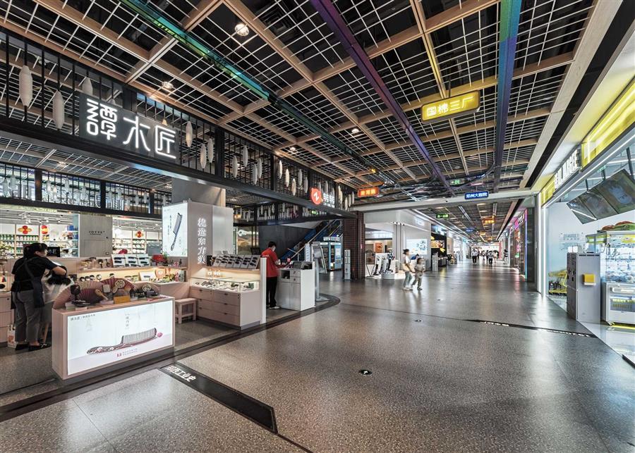 MAS作品|城区改建之标杆,家庭型购物中心--T10探十里