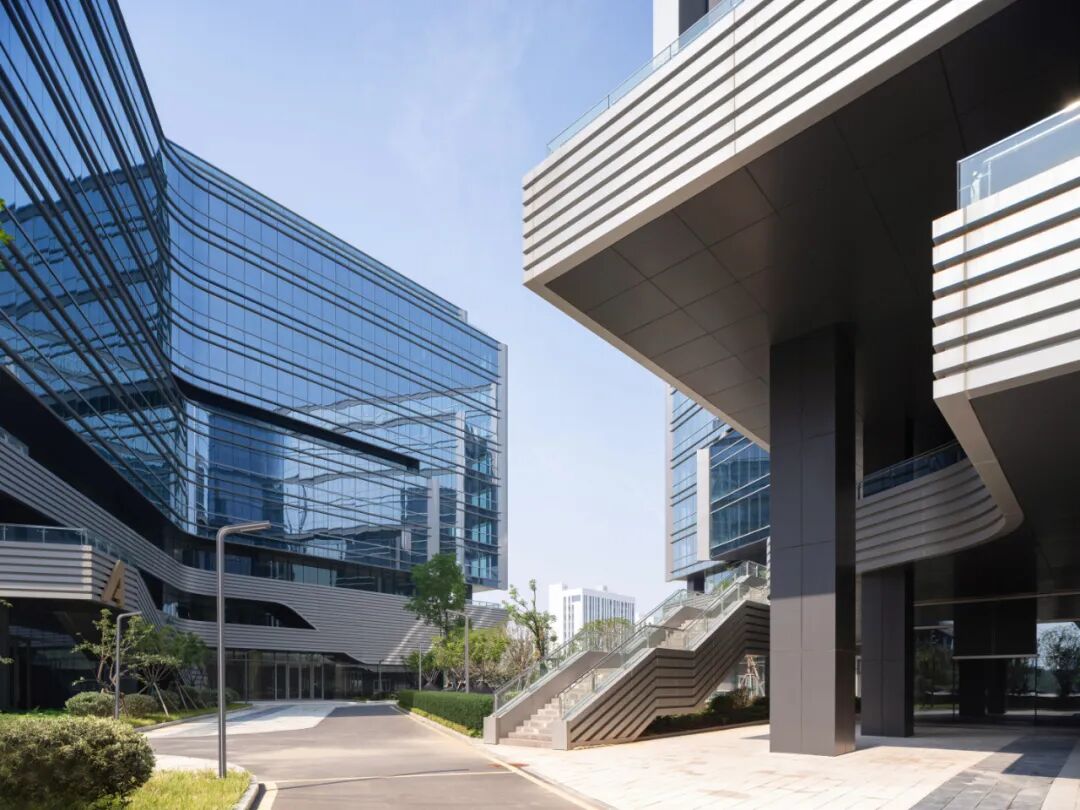 Aedas新作 | 武汉国家网安基地核心区新地标，高效集约的产业生态链