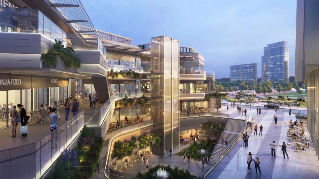 Aedas新作 | 成都天府新区总部基地中的企业公馆典范