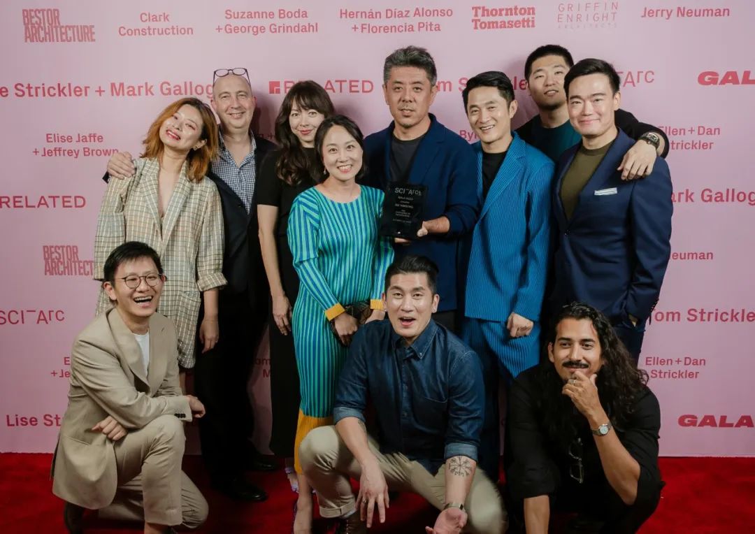 马岩松获美国南加州建筑学院SCI-Arc授予&ldquo;年度杰出建筑师&rdquo;