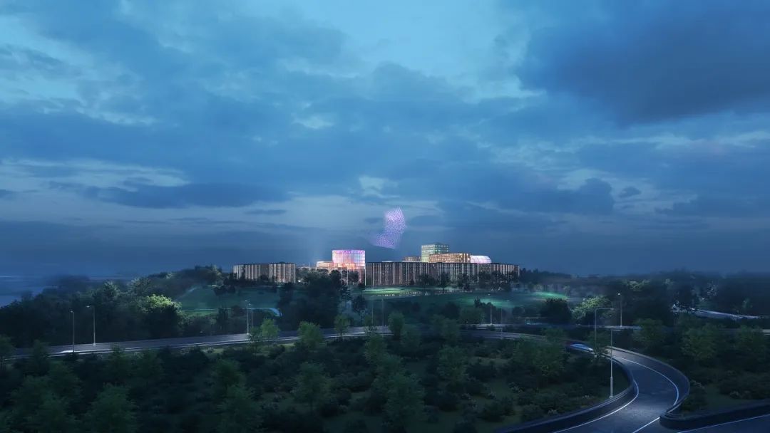 MVRDV 揭晓德国海尔布隆人工智能创新园设计竞赛中标方案