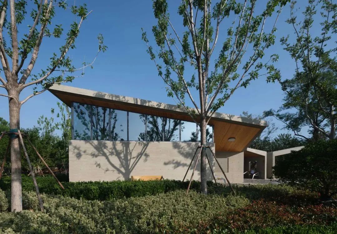 看得见的日常：烟台天地广场公园驿站