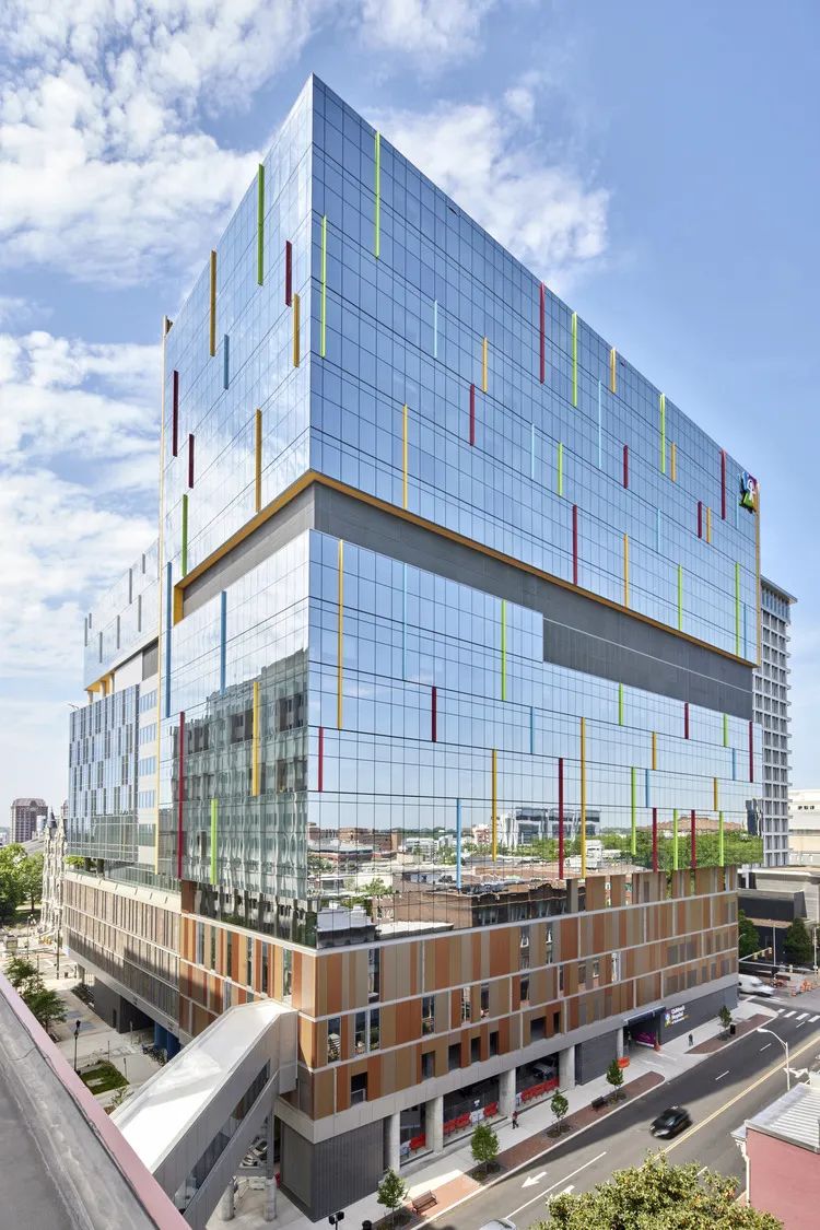 HKS新作 | 里士满儿童医院大楼扩建Children’s Hospital of Richmond at VCU