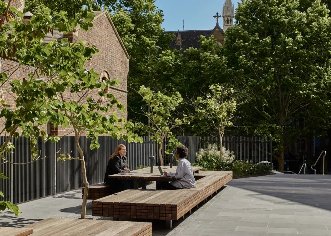 重塑经典：焕新墨尔本商务地标 &mdash;&mdash; 科林斯街120号改造