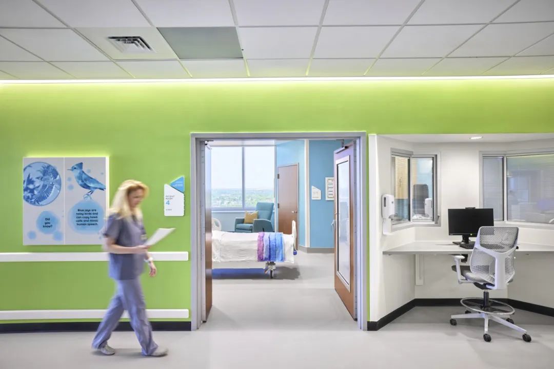 HKS新作 | 里士满儿童医院大楼扩建Children’s Hospital of Richmond at VCU